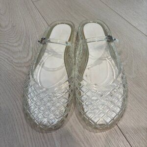 Tory Burch Mary Jane Jelly Flats